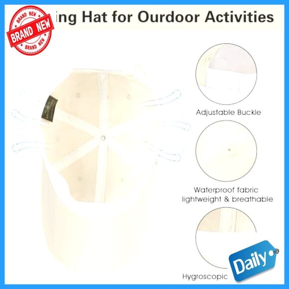 Unisex Quick Drying Baseball Hat UPF50+ Waterproof Lightweight Adjustable main image 6
